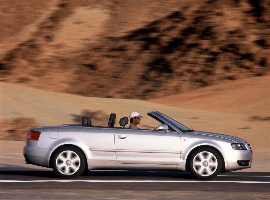  Audi A4 2.4 Cabriolet (B6,8H) 2001 года  (WW) (фото 6 из 20)